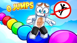 Roblox BUT I have LIMITED JUMPS! by VitaminDeliciousTV 41,089 views 2 weeks ago 1 hour, 59 minutes