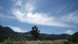 青空を見たとき