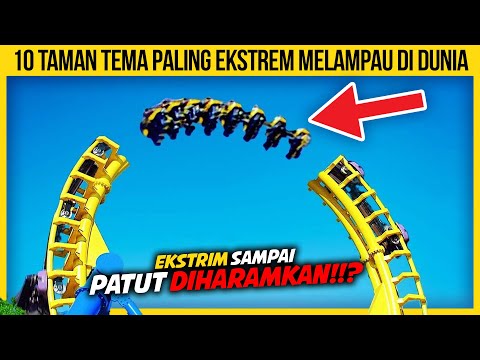 Video: Wahana Seram dan Menakutkan Terbaik di Taman Hiburan