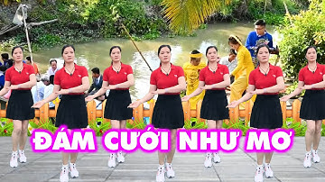 Đám Cưới Như Mơ  | Đội KVTT Thế Hệ Mới Xã Hoàn Long | Nhảy Dân Vũ | KVTT