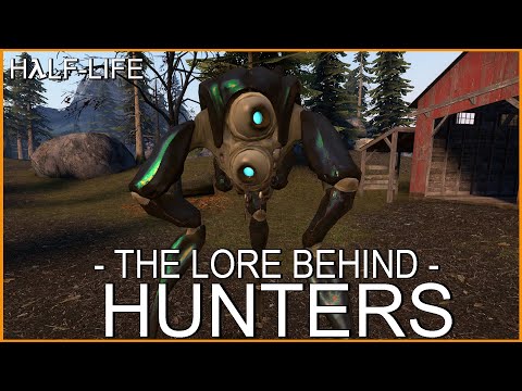 Half-life: The Lore Behind Hunters