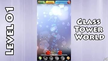 Glass Tower World - Level 1 - Solution/Walkthrough - Android/iOS