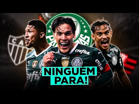 PALMEIRAS É O MELHOR TIME DA AMÉRICA DO SUL- DECLARAÇÃO DE JORGINHO SOBRE ABEL FERREIRA