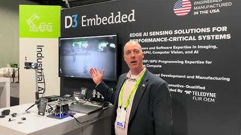 D3 Embedded Thermal Imaging on NVIDIA Jetson Thor