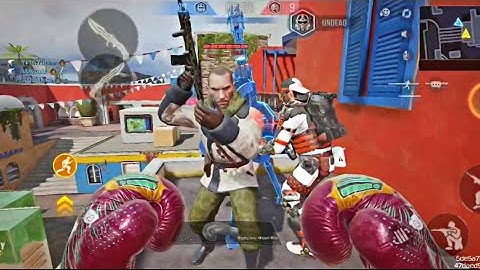 Call of Duty mobile: ATTACK OF THE UNDEAD 20  Gameplay - (No Commentary)