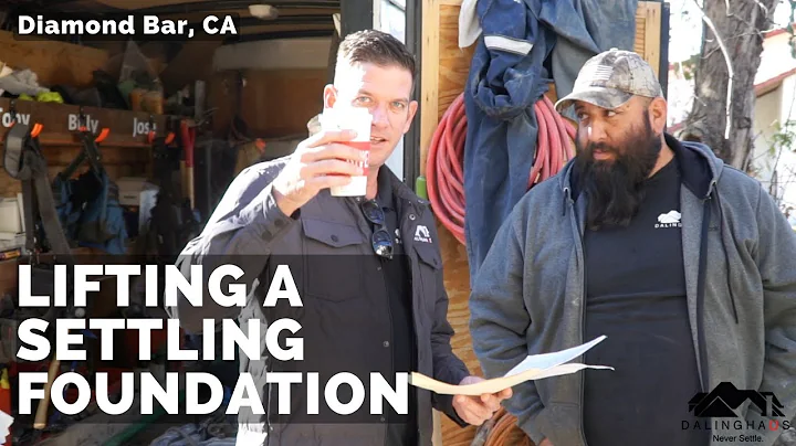 LIFTING a Home With PUSH PIERS In DIAMOND BAR, CA - Dalinghaus Construction, Inc