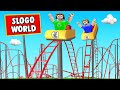 Building My OWN THEME PARK In Roblox! (Tycoon)