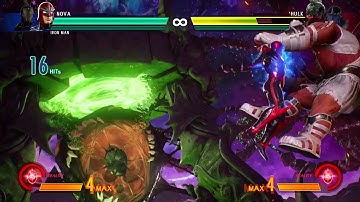 MARVEL VS. CAPCOM: INFINITE In the lab with team Nova 102 hits