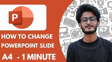 How To Change a Powerpoint Slide to A4  - 2025 (1 Minute Tutorial)