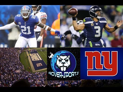 BREAKING NY GIANTS NEWS: Landon Collins out as a Giant, Russell Wilson to NY? ODB trade rumors