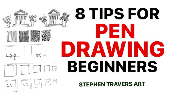 How to draw a Pen 🖌🖌 Easy Drawing tutorial 