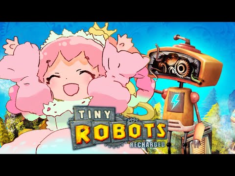 【ASMR Whisper】「Tiny Robots Recharged」🛸🤖🌟Fairyland Door Opens~!🌸【Relax🌸For Sleep】[Vtuber]