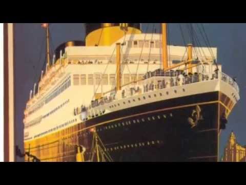 MV Britannic - The Last White Star Liner - YouTube Rms Britannic Model