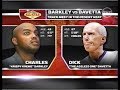 Charles Barkley Races NBA Referee Dick Bavetta (Full Performance)