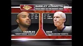 Charles Barkley Races NBA Referee Dick Bavetta (Full Performance)