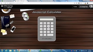 freeCodeCamp | Advanced Front End Development Projects | Build a JavaScript Calculator | Part 1
