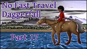 Back to the pit! - Beating Daggerfall Without Fast Travel