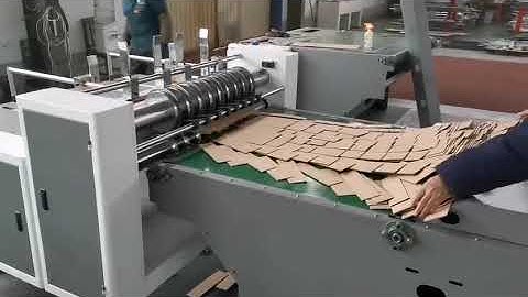 QH-PACK Automatic  Mini Carton Partition Slitter machine