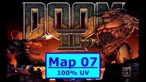 Doom II (1994) 100% Ultra-Violence MAP 07: Dead Simple