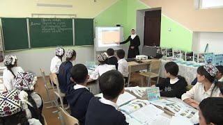 “Innovatsion dars” ona tili fanidan 15-maktab, 6-sinf o‘quvchilari bilan