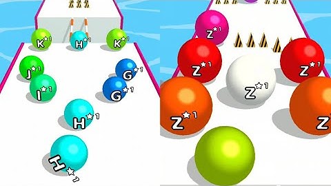 AZ Run Gameplay Level 24 - 26 ( Android & IOS GamePlays )