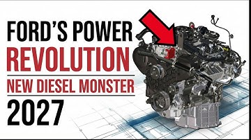 Ford CEO Just Dropped a MONSTER Diesel Engine for 2027!