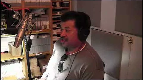 Neil deGrasse Tyson Discusses Space Travel, Time, and Relativity