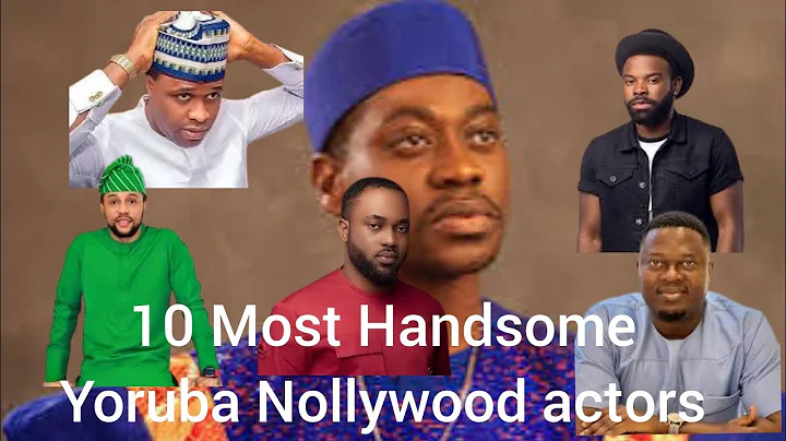 10 Most Handsome Yoruba Nollywood movies Actors (2024)