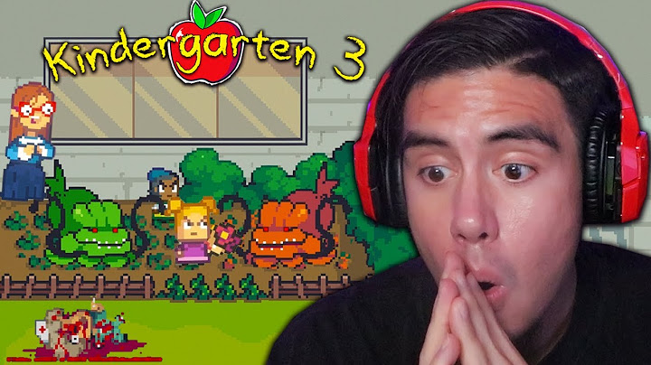 DO NOT MAKE THE NICE QUIET GARDNER GIRL AT SCHOOL MAD (it wont end well) | Kindergarten 3 [2]