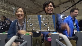 RuinsClimber Play Demo On TGS2018