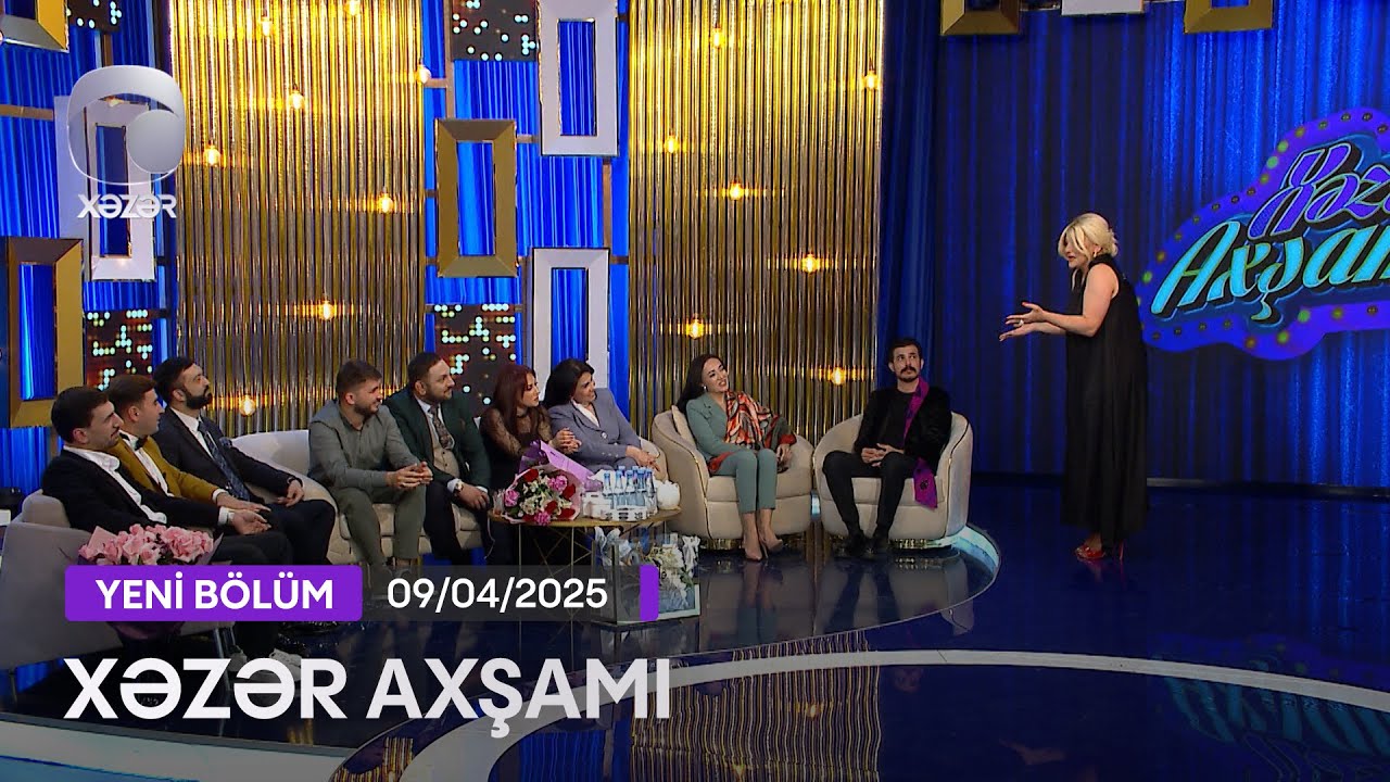 Xəzər Axşamı - Xanım İsmayılqızı, İlkin Dövlətov, Leyla Rəhimova, Zabitə Alıyeva  09.04.2025