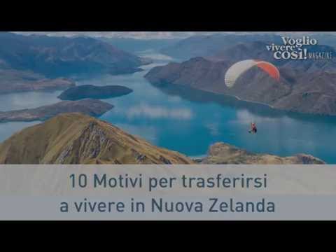 10 motivi per trasferirsi a vivere in Nuova Zelanda