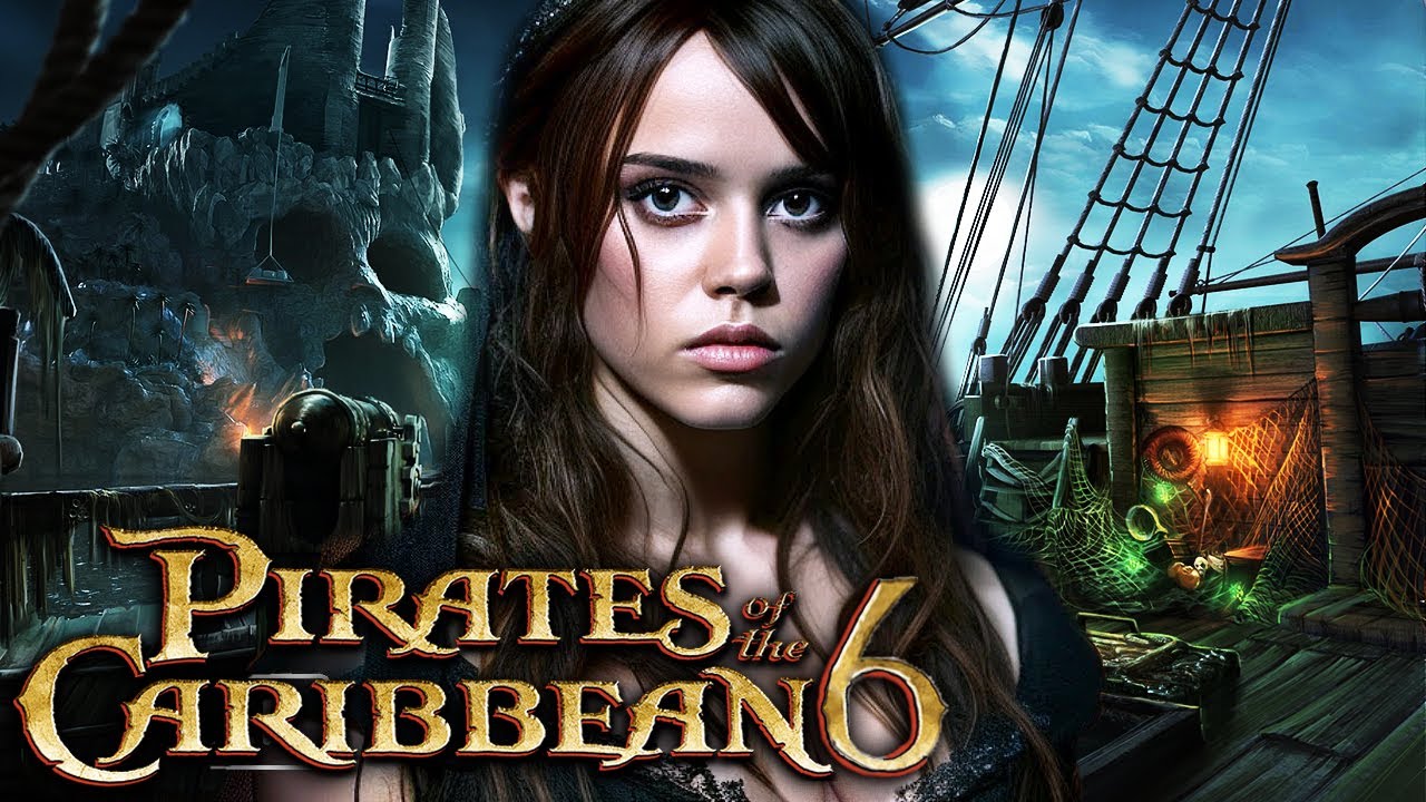 PIRATES OF THE CARIBBEAN 6 A Day At Sea Teaser (2023) With Jenna ...