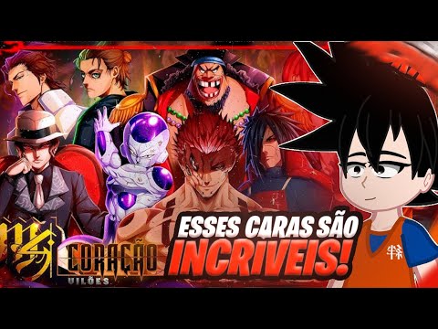 Animes & Jogos React A ♪ Coração Sujo (Animes) | M4rkim