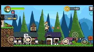 Dan The Man : Action Platformer gameplay part 2