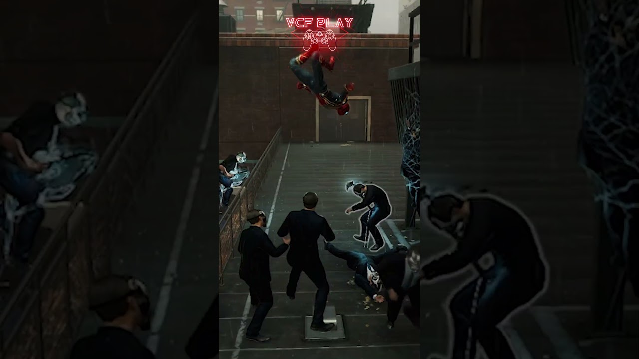 Fight 71 | Spider-Man Remastered Gameplay | Short 186 | VCF Play