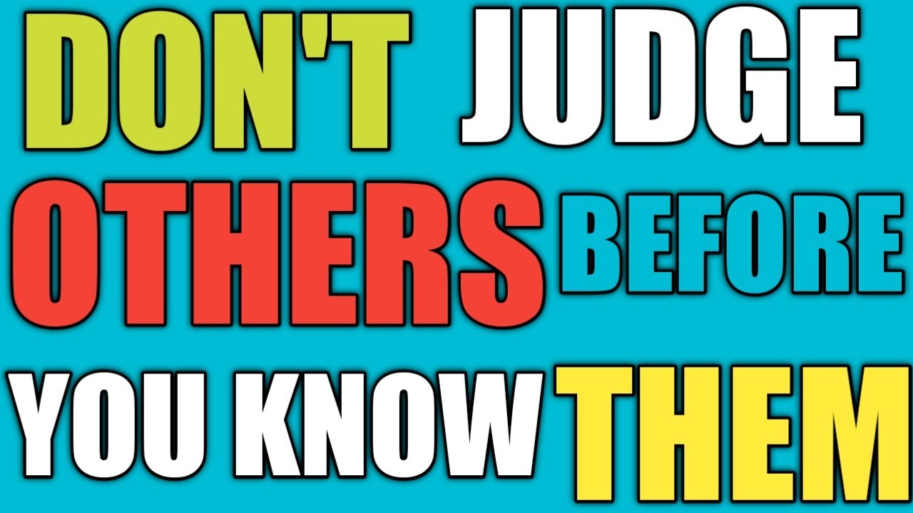 THINK BEFORE YOU JUDGE| Mak Street Boys TV| September 25, 2020