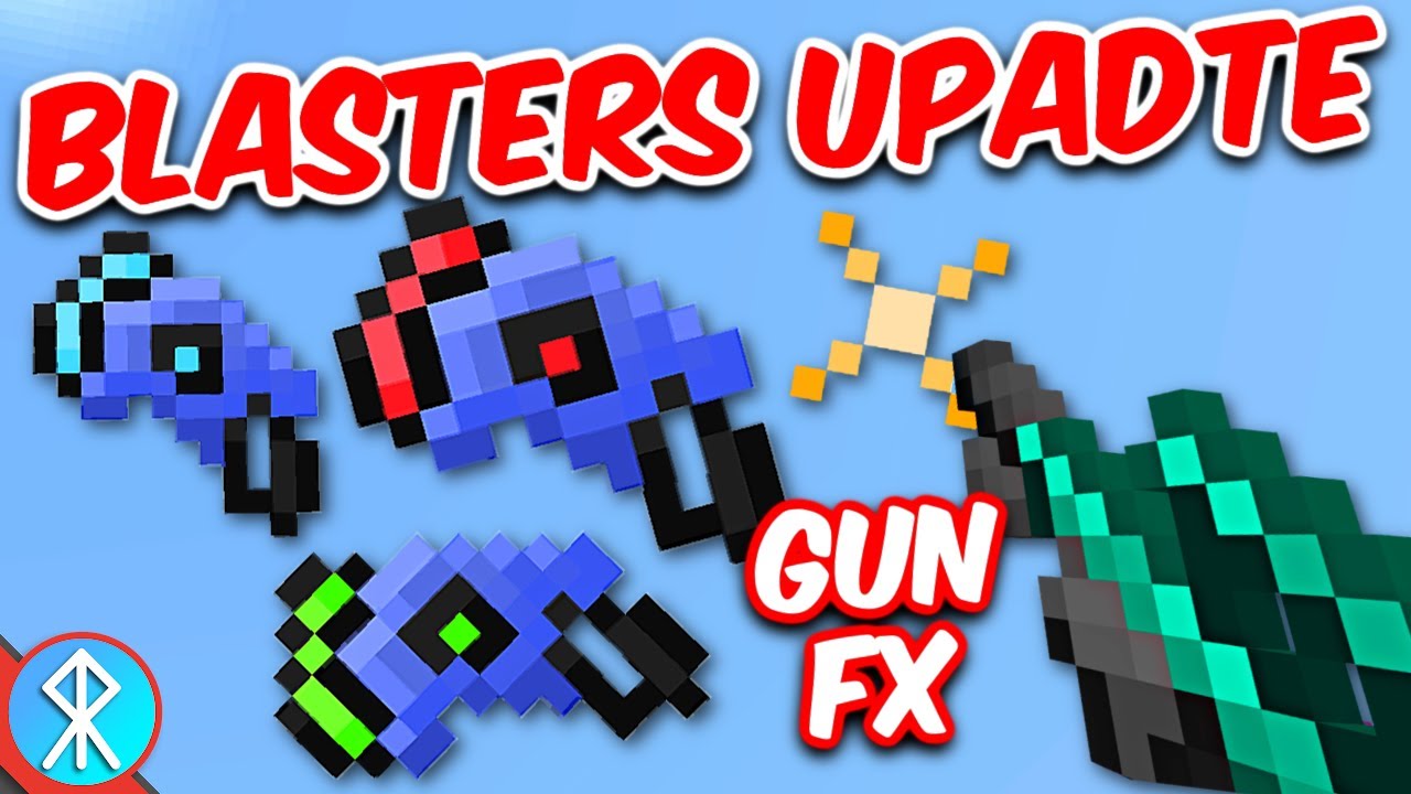 Blasters  Addons Modpacks Mods MCPE Minecraft PE Bedrock Edition