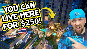 WOW CRAZY CHEAP RENT FOR BANGKOK CONDO! FULL TOUR