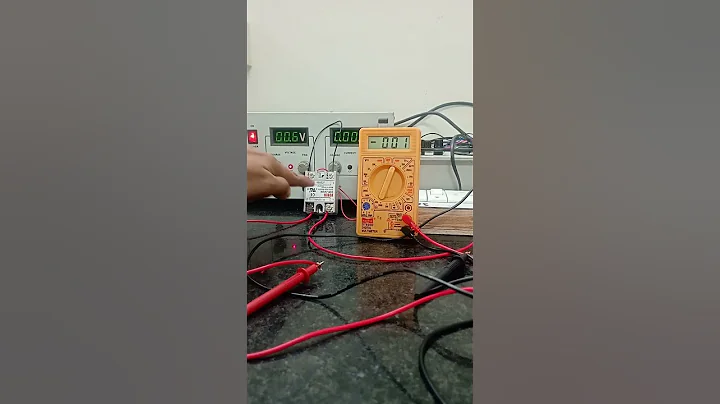 Solid State Relay (SSR) with Multimeter