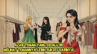 JEALOUS AND ENVIOUS SEEING A FRIEND BE MORE SUCCESSFUL - ANIMATED DRAMA