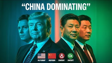 China’s DeepSeek Shakes ChatGPT & Crashes Nvidia Stock by $600B – A Wakeup Call for the US?