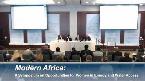 Panel 2: Modern Africa: A Symposium on Opportuniti...