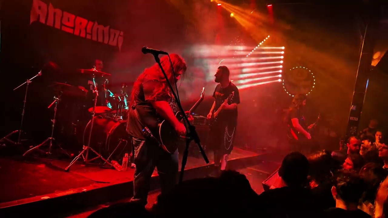 AnorimoI - Καριόλα, Στο πρώτο ραντεβού [live @8ball Thessaloniki 11-1-2025] @AnorimoiTV