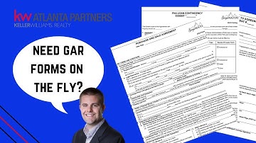Need To Access Your GAR Contracts On The Fly?