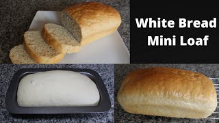 White Bread Mini Loaf