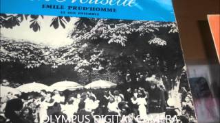 Emile Prud'homme Tendresse de musette