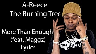 A Reece - More Than Enough (feat. Maggz) Lyrics