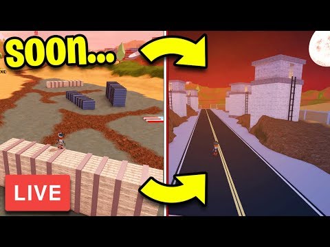Jailbreak AREA 51 MILITARY BASE UPDATE!? HYPE! | Update This Week! | Roblox Jailbreak Update LIVE - Jailbreak AREA 51 MILITARY BASE UPDATE!? HYPE! | Update This Week! | Roblox Jailbreak Update LIVE