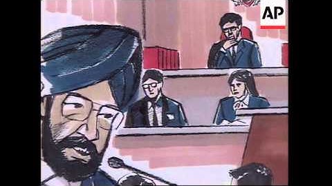 SINGAPORE: NICK LEESON CHARGED WITH FRAUD AND FORGERY